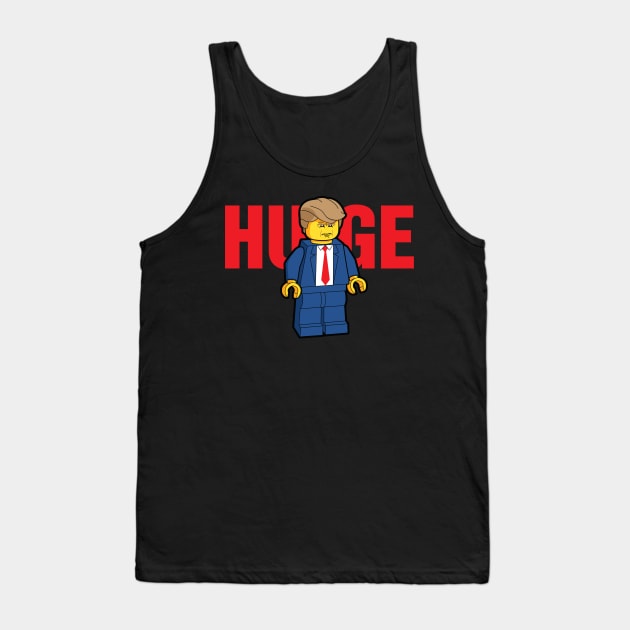 Huge Minfigure Tank Top by Brinkerhoff